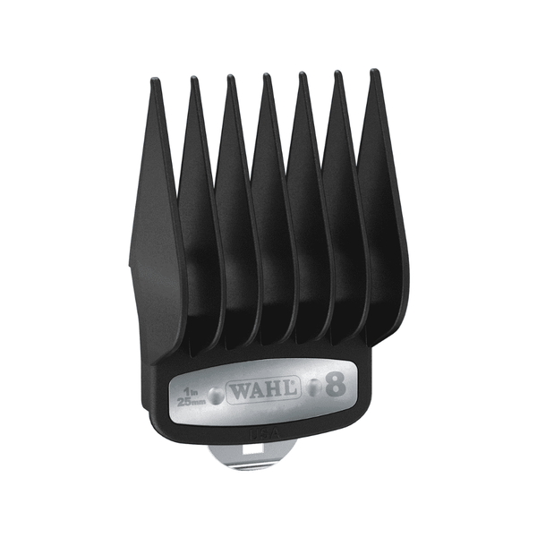 WAHL GUARD PREMIUM METAL CLIP GUIDES [NO1 - NO8] 8pack