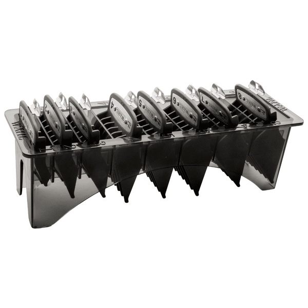 WAHL GUARD PREMIUM METAL CLIP GUIDES [NO1 - NO8] 8pack