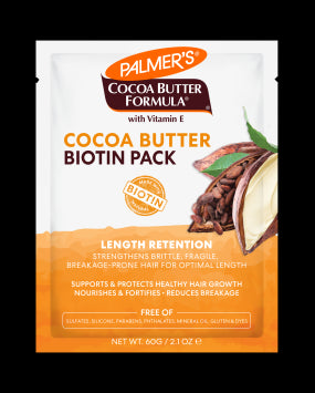 Palmers Cocoa Butter Formula Products Biotin Length Retention Deep Conditioner