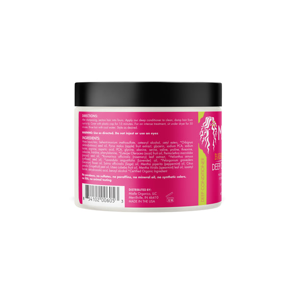 Babassu Oil & Mint Deep Conditioner