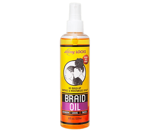 Allday Locks Braid Oil 8oz