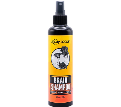 Allday Locks Braid Shampoo 8oz