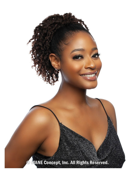 Brown Sugar Starter Locs WNT 12"