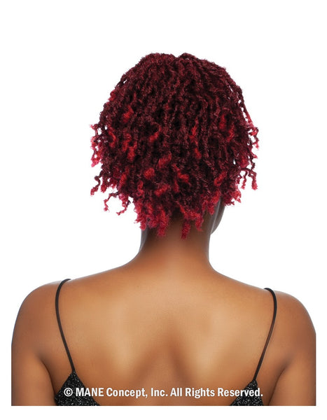 Brown Sugar Starter Locs WNT 12"