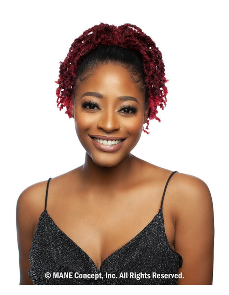 Brown Sugar Starter Locs WNT 12"