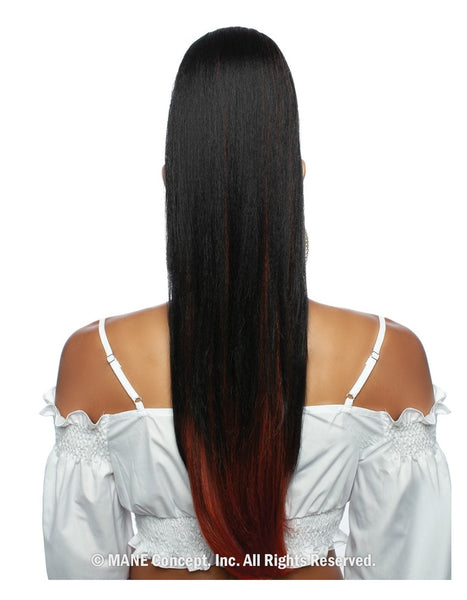 Brown Sugar Layered Straight WNT 26"