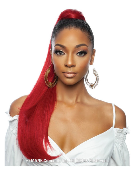 Brown Sugar Layered Straight WNT 26"