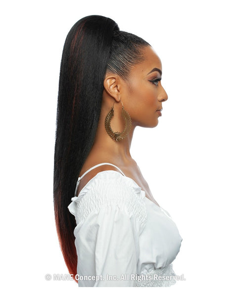 Brown Sugar Layered Straight WNT 26"