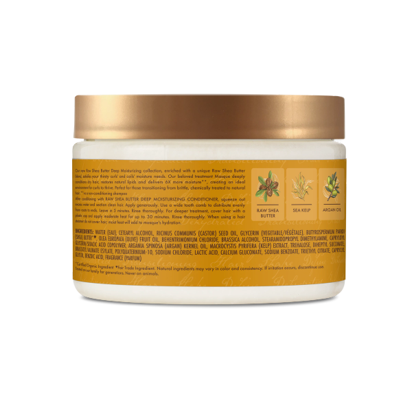 S/M RAW SHEA MASQUE