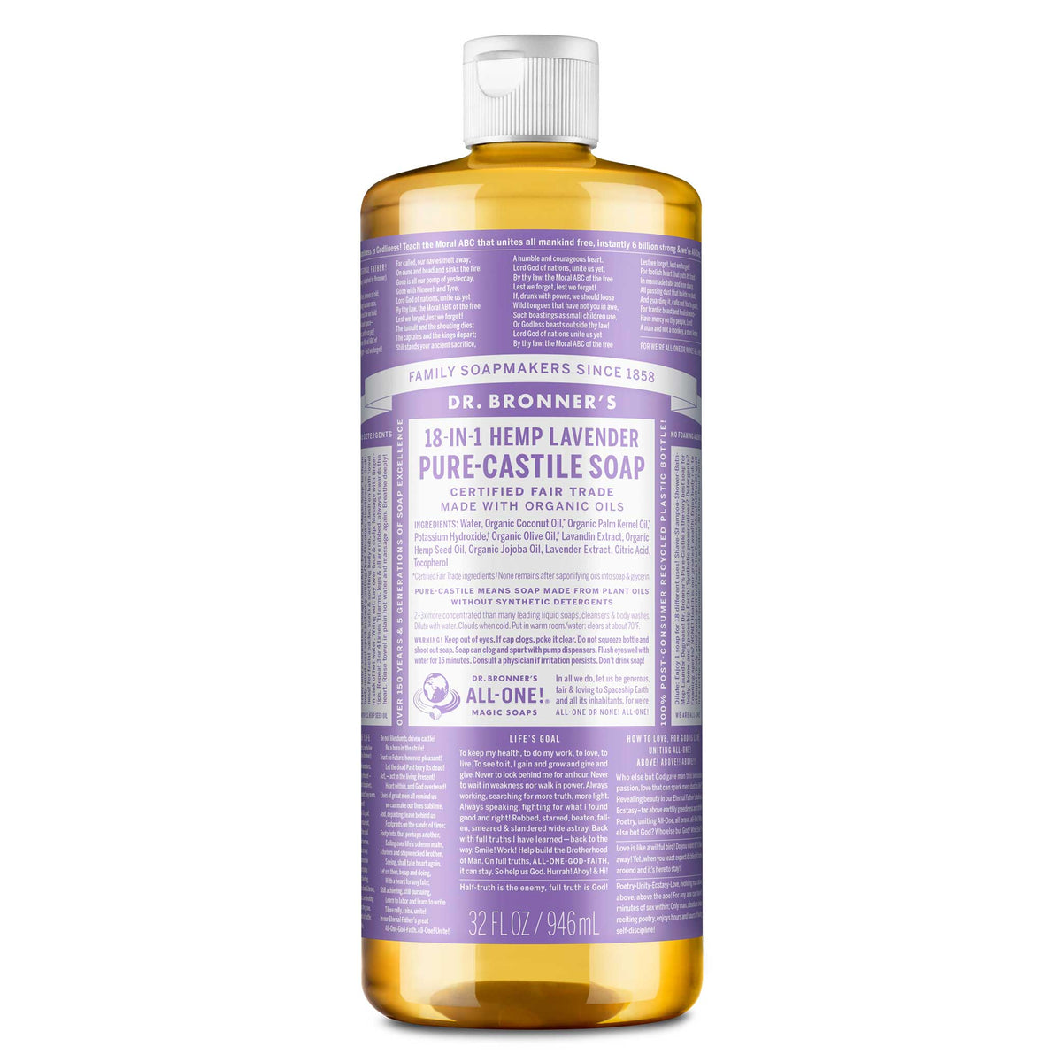 D/B CASTILE SOAP