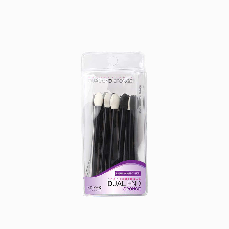 Nicka K Dual End Brush & Sponge Applicator