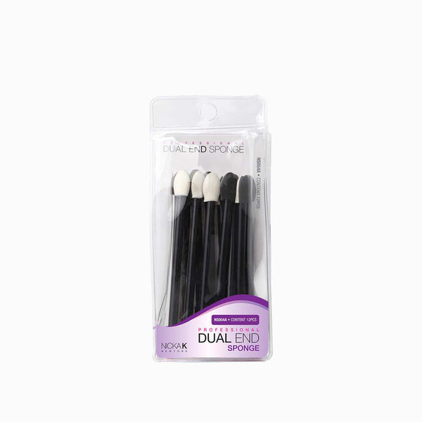 Nicka K Dual End Brush & Sponge Applicator