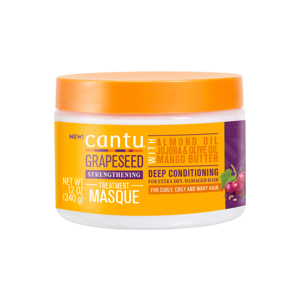 CANTU GRAPESEED MASQUE 12 OZ