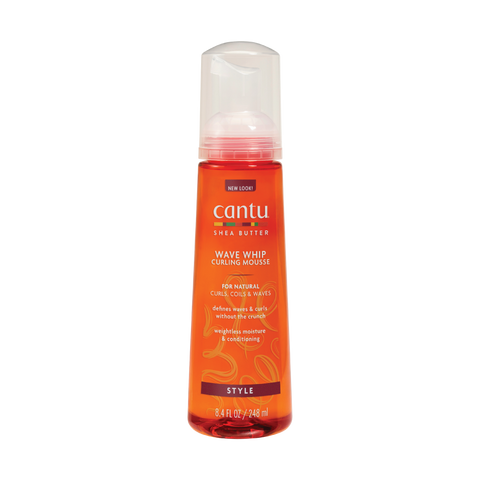 Cantu Wave Whip Curling Mousse