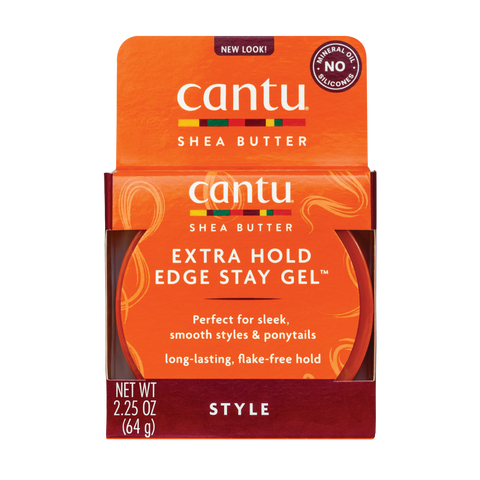 Cantu Extra Hold Edge Stay Gel