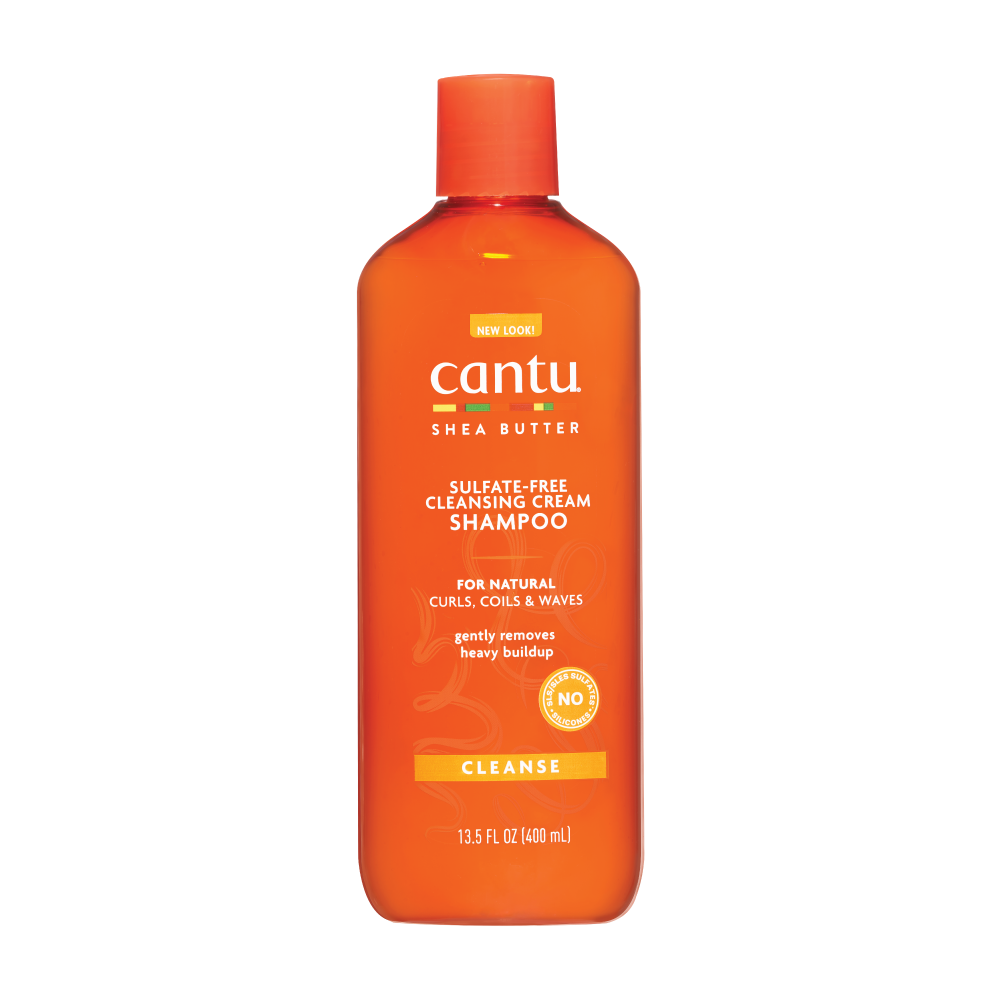 Cantu Sulfate-Free Cleansing Cream Shampoo