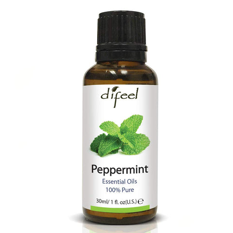 Difeel 100% Pure Essential Oil - Peppermint Oil 1 oz