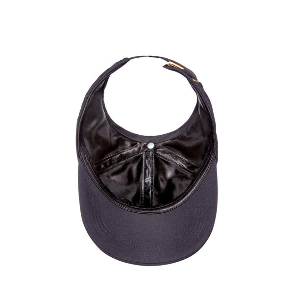 RED BACKLESS BASEBALL CAP