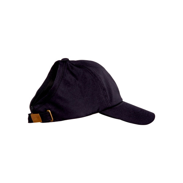 RED BACKLESS BASEBALL CAP