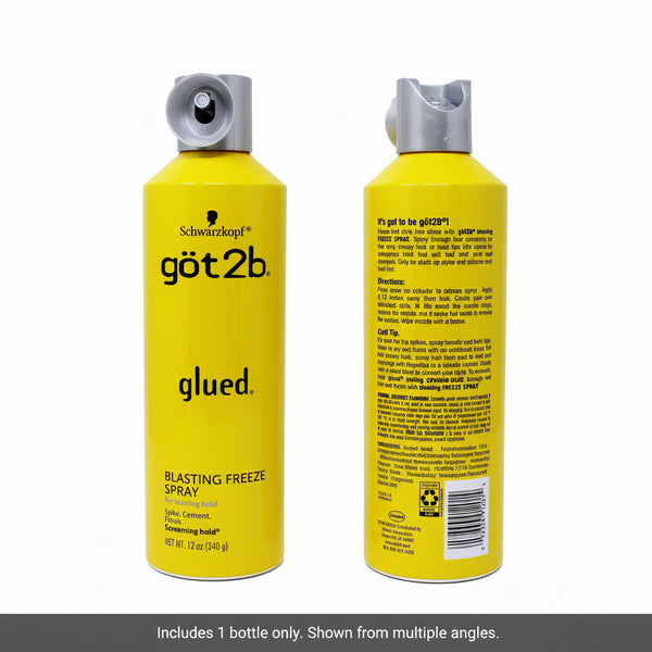 GOT2B GLUED Freeze Blasting Spray