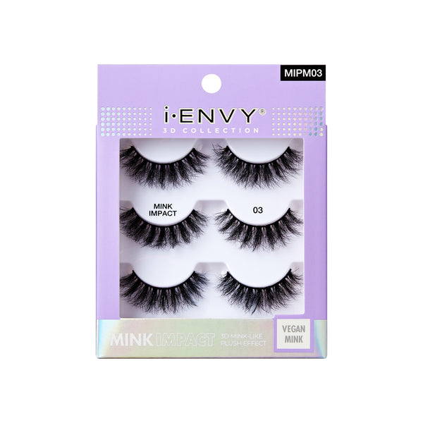 IENVY MINK IMPACT EYELASHS MULTI
