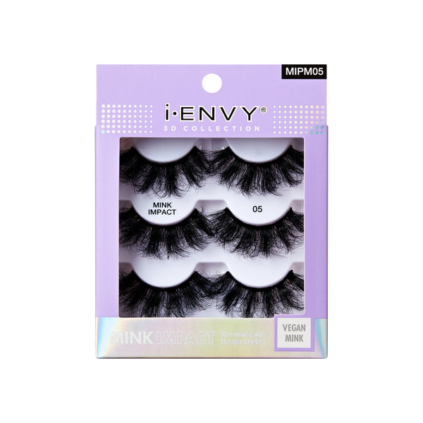 IENVY MINK IMPACT EYELASHS MULTI