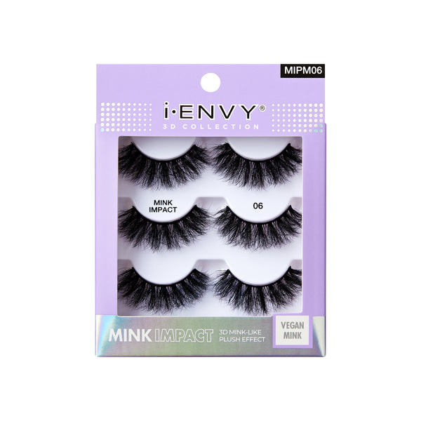 IENVY MINK IMPACT EYELASHS MULTI