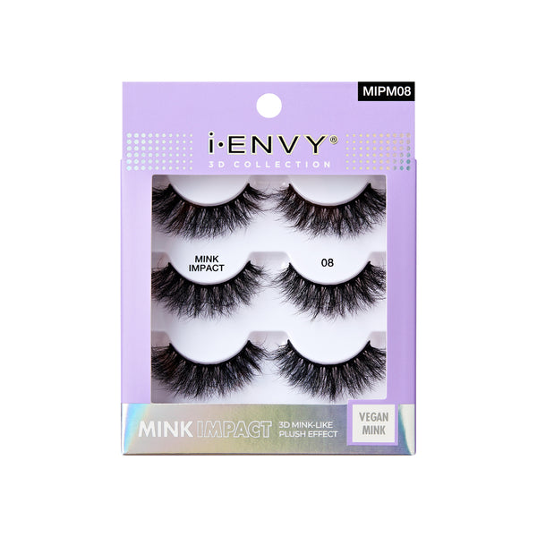 IENVY MINK IMPACT EYELASHS MULTI