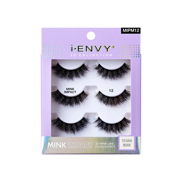 IENVY MINK IMPACT EYELASHS MULTI