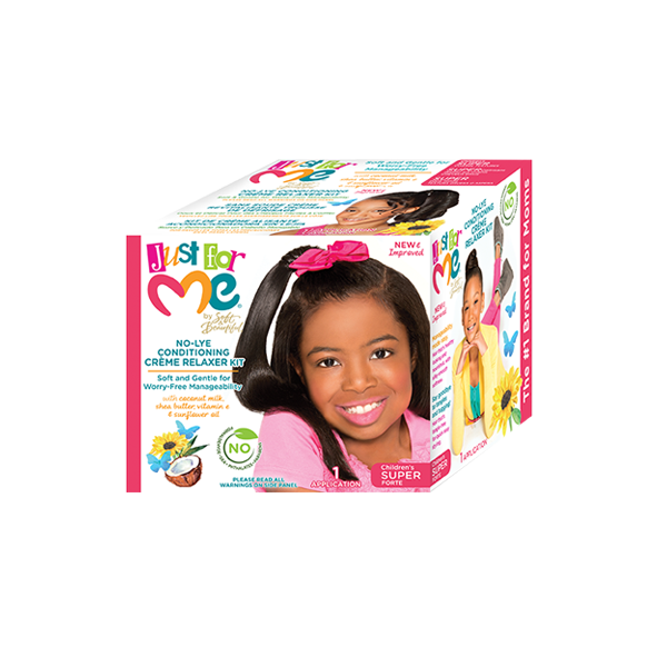 JUST FOR ME NO-LYE RELAXER KIT