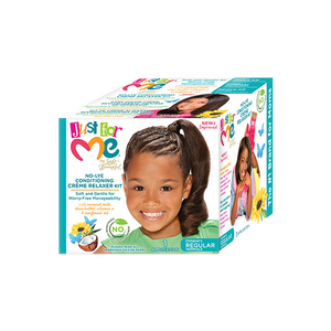 JUST FOR ME NO-LYE RELAXER KIT