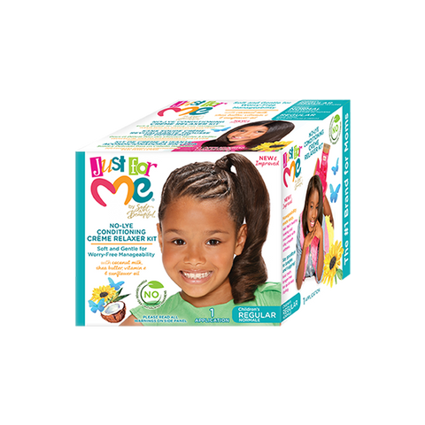 JUST FOR ME NO-LYE RELAXER KIT