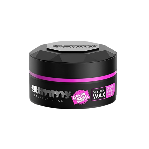 GUMMY STYLING WAX GLOSS EXTRA HOLD 150 ml 5.07 OZ