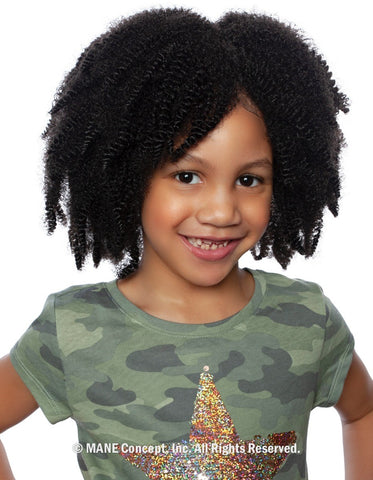 Afri-Naptural 3x Kids Spring Twist 10"