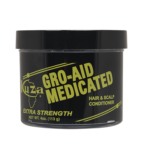 Kuza Gro-Aid Medicated Hair & Scalp Conditioner