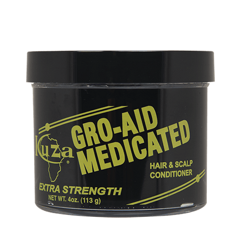 Kuza Gro-Aid Medicated Hair & Scalp Conditioner