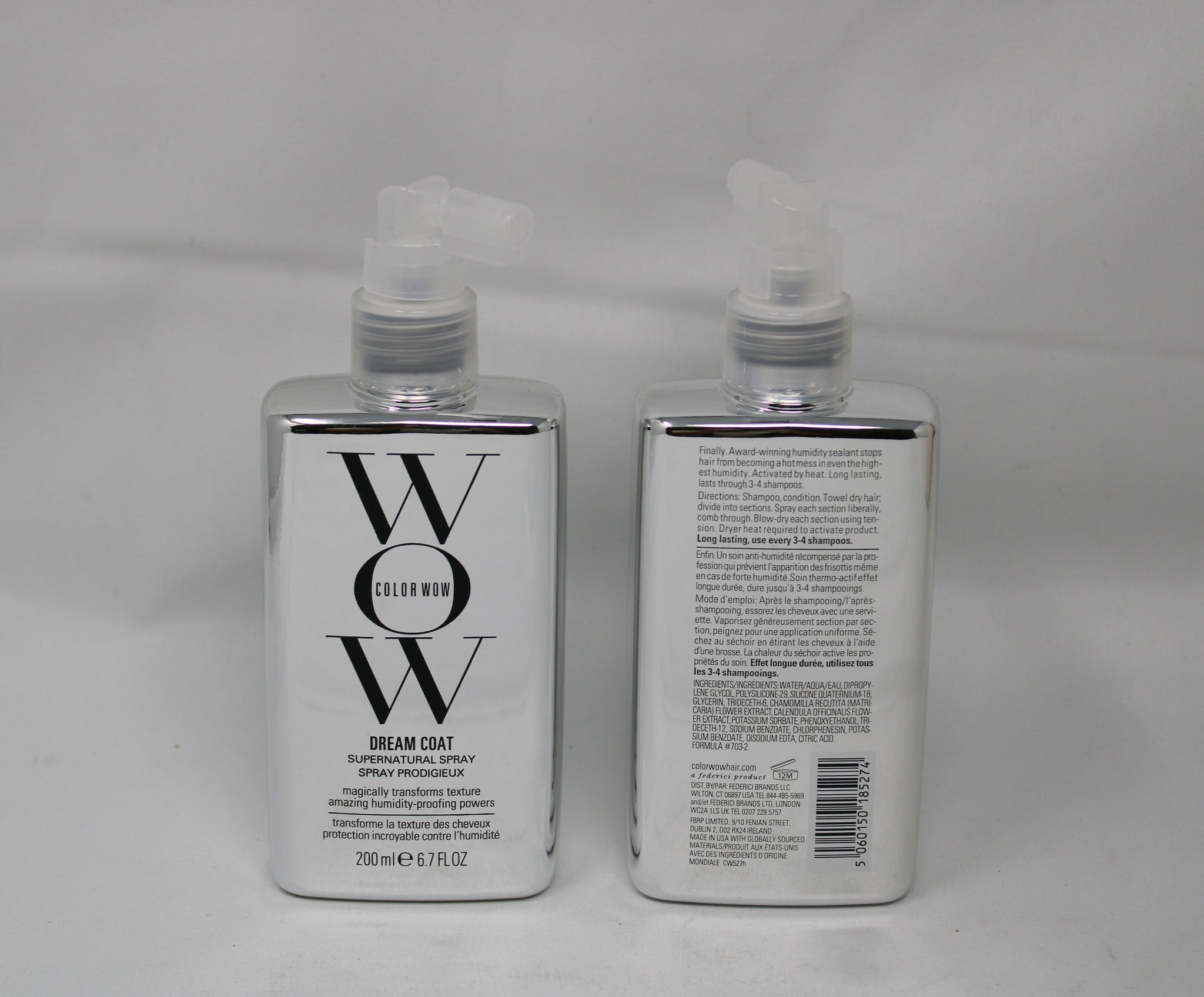 CLOLO WOW DREAM COAT SPRAY 6.7 OZ