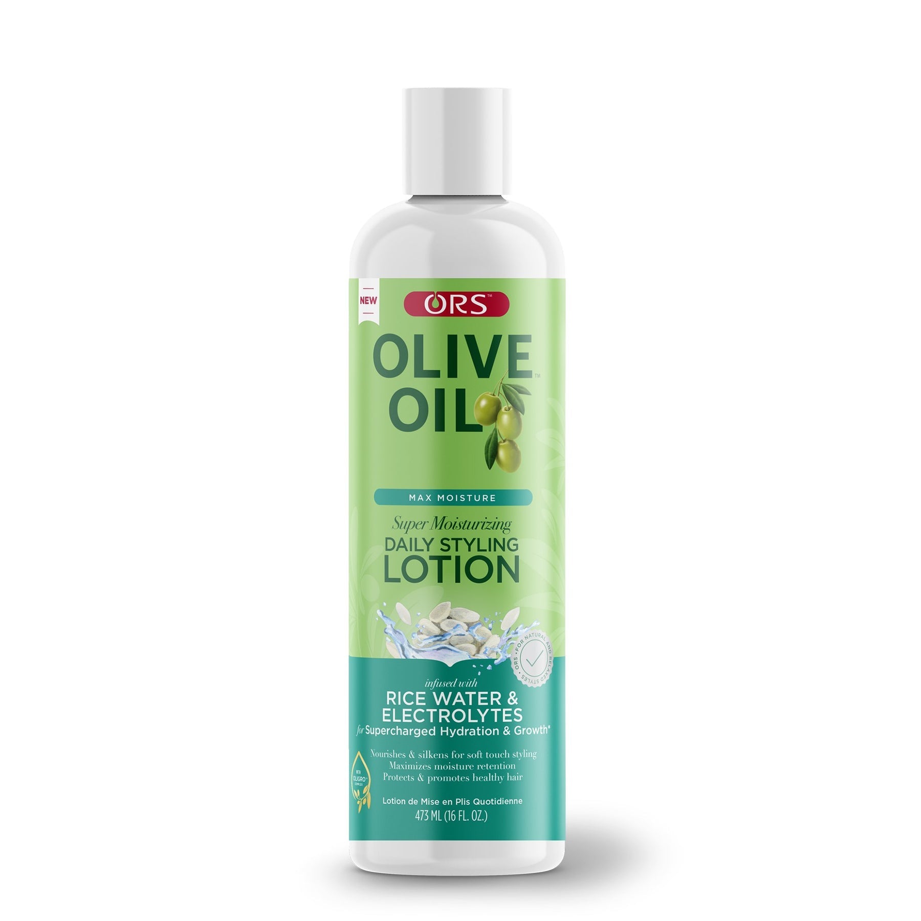 ORS Olive Oil Max Moisture Super Moisturizing Daily Styling Lotion