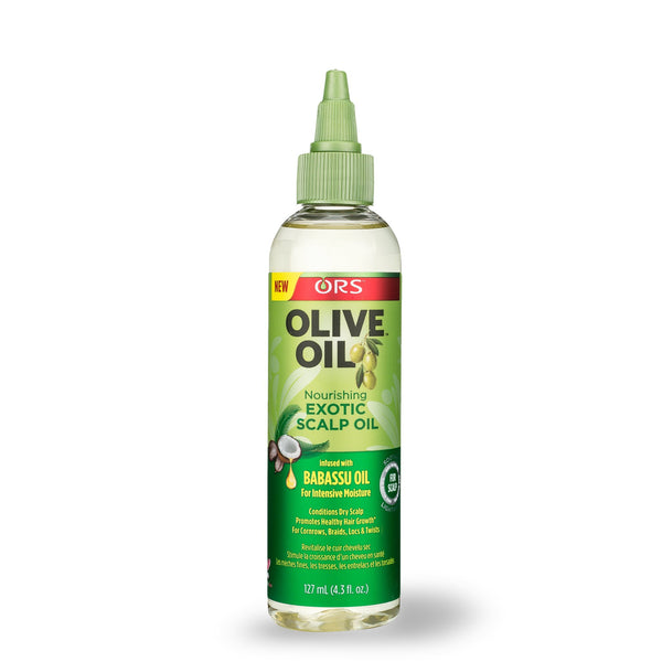 ORS Olive Oil Classics Nourishing Exotic Scalp Oil with Babassu Oil