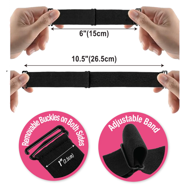 MM WIG BAND REMOVALBLE ADJUSTABLE