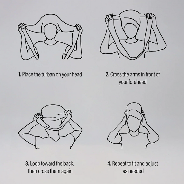 MM EASY TURBAN INFINITY LOOP