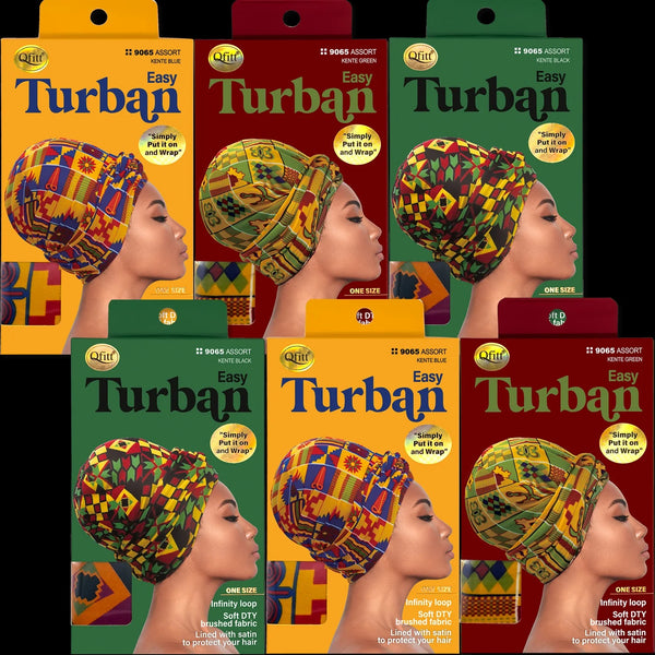 QFITT EASY TURBAN INFINITY LOOP