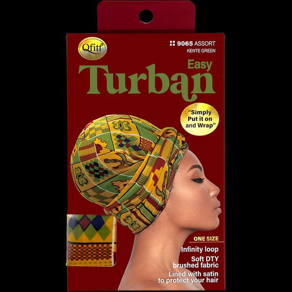 QFITT EASY TURBAN INFINITY LOOP