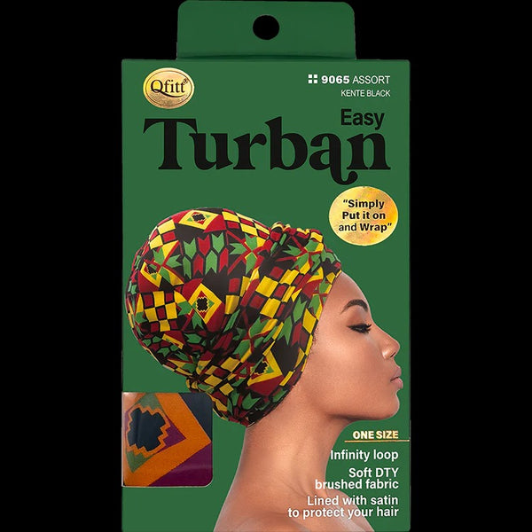 QFITT EASY TURBAN INFINITY LOOP