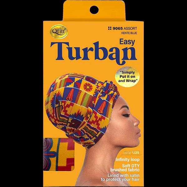 QFITT EASY TURBAN INFINITY LOOP