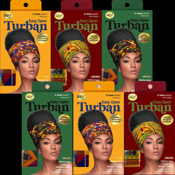 QFITT EASY TURBAN OPEN INFINITY LOOP