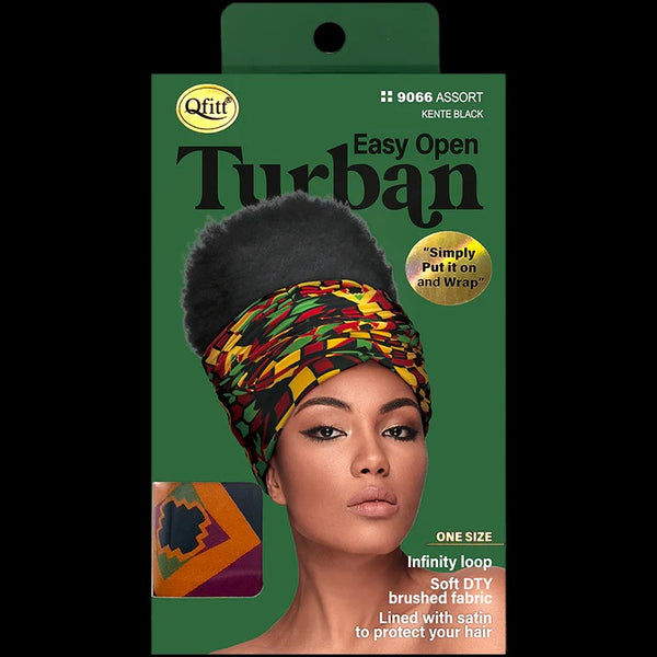 QFITT EASY TURBAN OPEN INFINITY LOOP