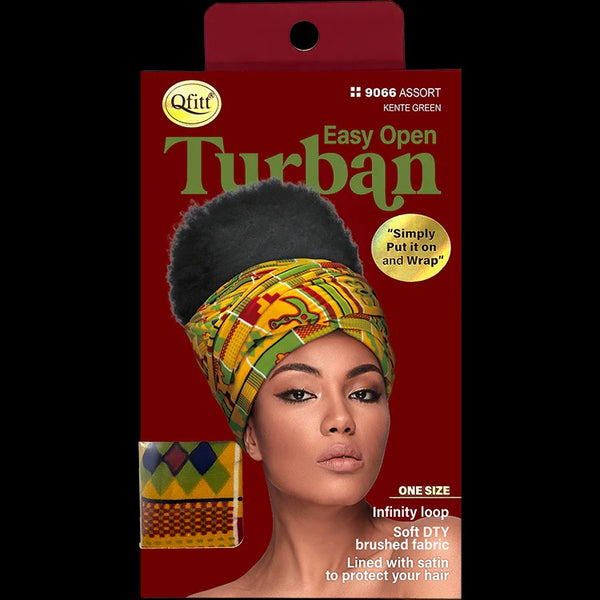 QFITT EASY TURBAN OPEN INFINITY LOOP