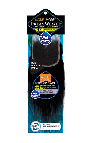 DREAM WEAVER BUNDLE WNW LOOSE WAVE 4X4 12