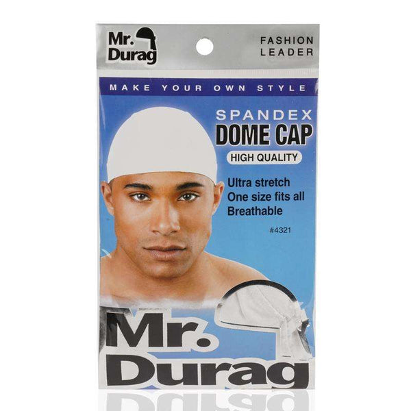Annie Mr. Durag Spandex Dome Cap Asst Color